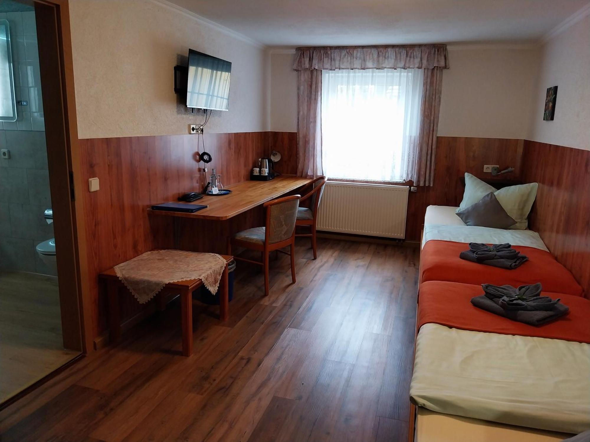 Landhotel Waldschloesschen Mit Gaststube Sohland an der Spree Exteriör bild