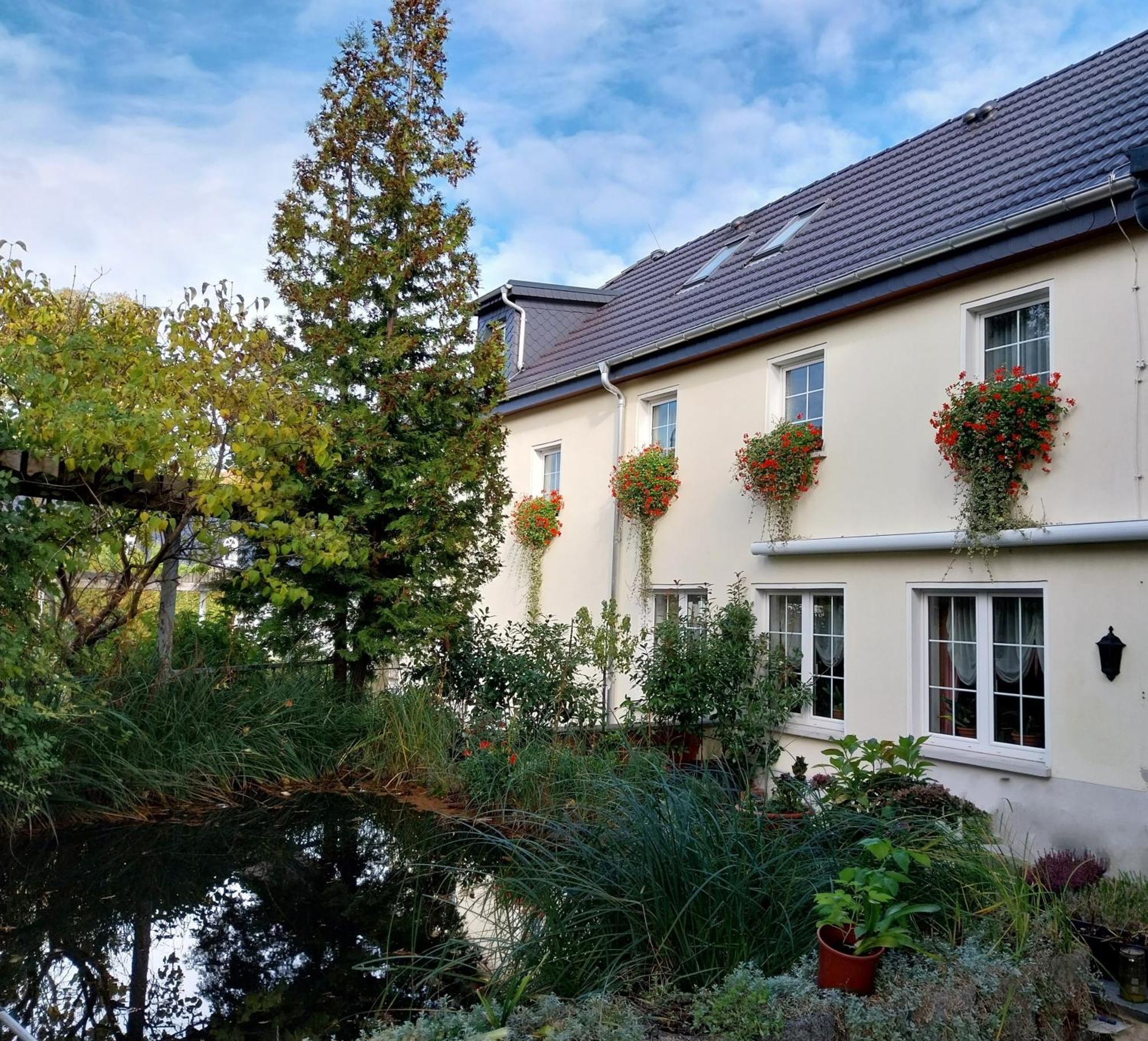 Landhotel Waldschloesschen Mit Gaststube Sohland an der Spree Exteriör bild