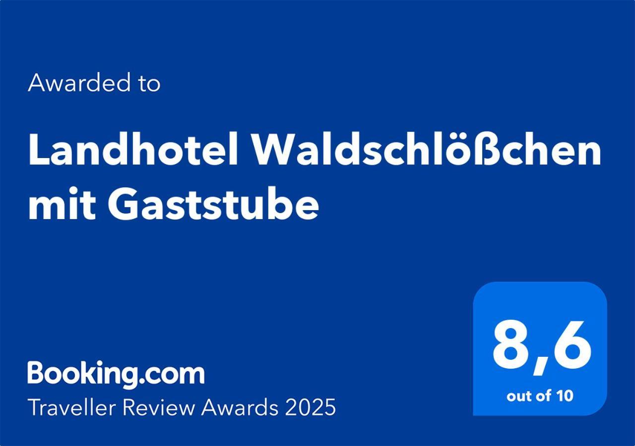 Landhotel Waldschloesschen Mit Gaststube Sohland an der Spree Exteriör bild