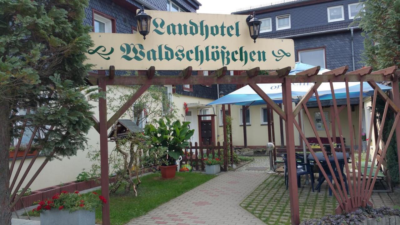 Landhotel Waldschloesschen Mit Gaststube Sohland an der Spree Exteriör bild